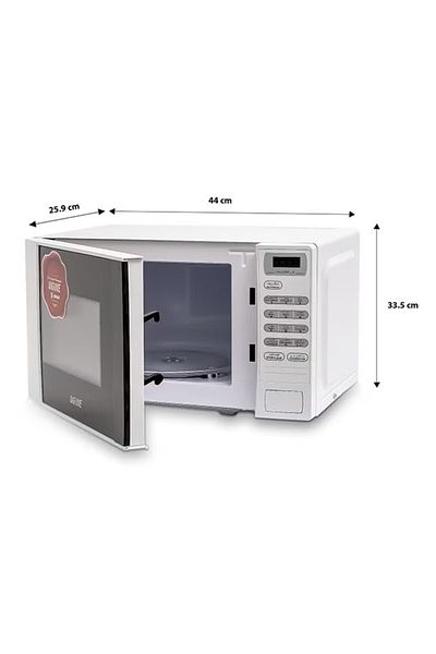 Oscar Microwave Oven | Model: OMW20LMCW | 20 Liters Capacity, 5 Power Levels with 35 Minutes Timer | 700W