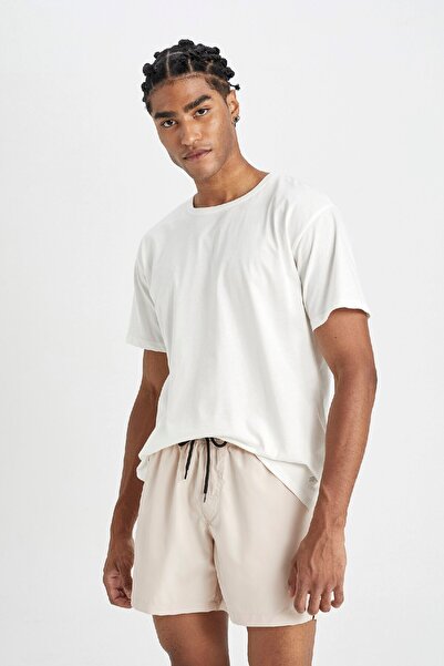 DeFacto Kurze, mit Mesh gefütterte Badeshorts – X2955az24hs