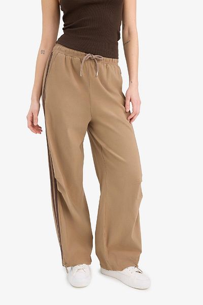 DeFacto Flexible Waisted Adjustable Parachute Fabric Pantaloni Tyc3F1201B 72505408020 F210