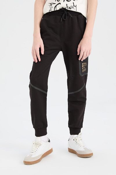 DeFacto Boy Printed Elastic Waist Sweatpants D8534A825Sp