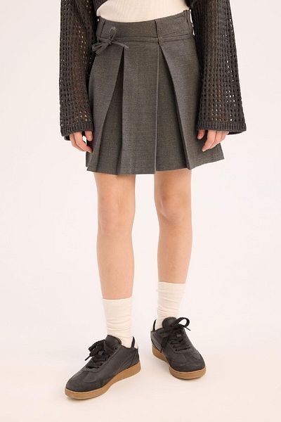 DeFacto Girl's Pleated Skirt D9341A825Sp