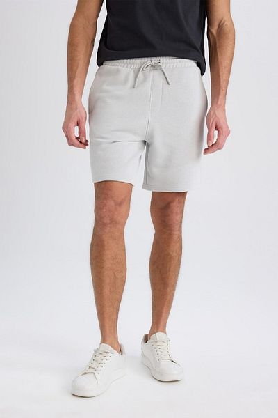 DeFacto Regular Fit Straight Leg Basic ίσιο σορτς B8672ax25sp