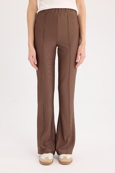 DeFacto High Waist Spanish Leg Pants Leggings - X3148Az24Au