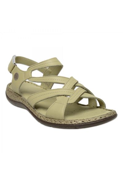 Mammamia D25Ys-2530 Sandale de damă Daily Green