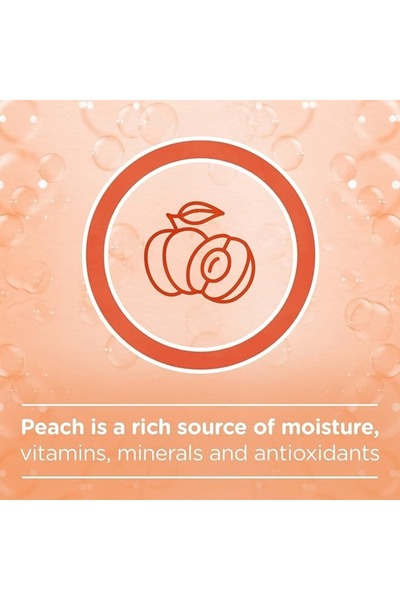 Johnson & Johnson Johnson's Vita-Rich Peach Indulging Hand Wash 300 ml Nourishing Cleanse with Fresh Peach Scent