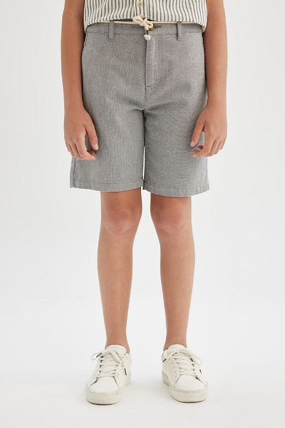 DeFacto Basic-Shorts für Jungen, gerade, C2615a824sm