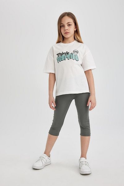DeFacto Capri-Strumpfhose für Mädchen C1531A824SM