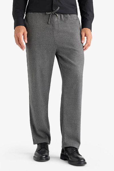 DeFacto Relax Fit Basic прямий однотонний з прорізною кишенею B7336ax23wn