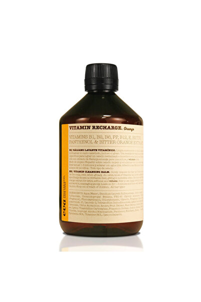 eva professıonal إيفا بروفيشنال للعناية بالشعر فيتامين ريتشارج برتقالي 500 مل