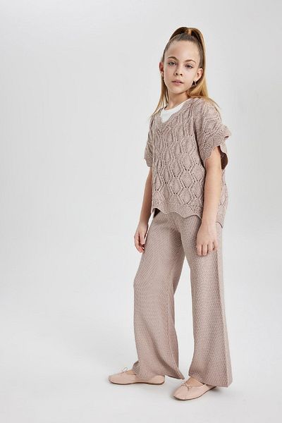 DeFacto Baumwollhose für Mädchen C0540a824sm