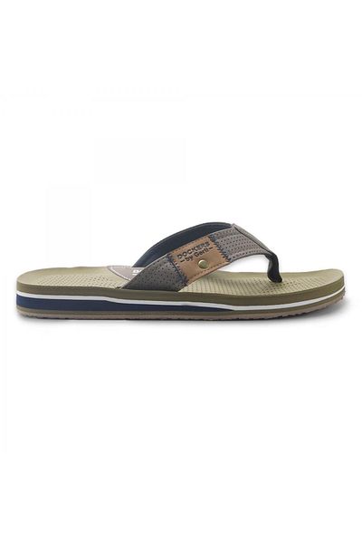 Dockers 5m 238704   5Fx Khaki Men's Flip Flops Slippers