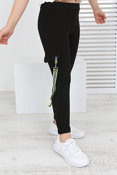 Toontoy Κοριτσίστικο κολάν με μονόπλευρη τσέπη