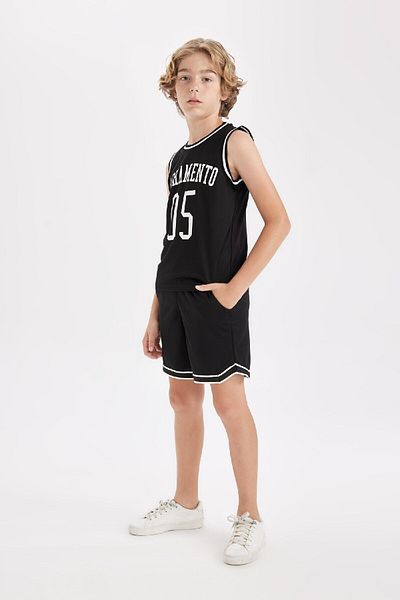 DeFacto Boy Printed Shorts C6852A824Hs
