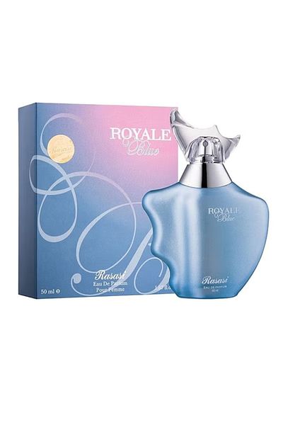 Rasasi Royal Blue Perfume for Women by Rasasi, 50 ml