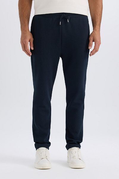 DeFacto Jogginghose aus Twill, schmale Passform, schmale Passform, Schnürung an der Taille, Taschen, gerades Bein 3195187