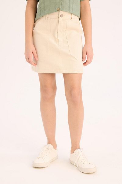 DeFacto Girl's Gabardine Skirt D9304A825Sm