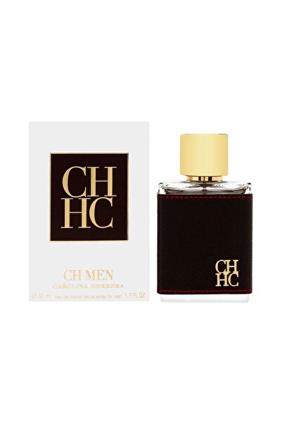 Carolina Herrera Ch EDT For Men 50mlعطر سي اتش او دي تواليت للرجال من كارولينا هيريرا 50مل