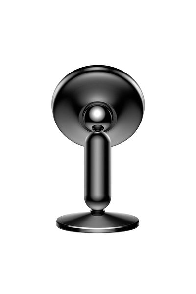 Baseus Bullet Magnetic Car Phone Holder - 360 Universal Dashboard Mount - Black
