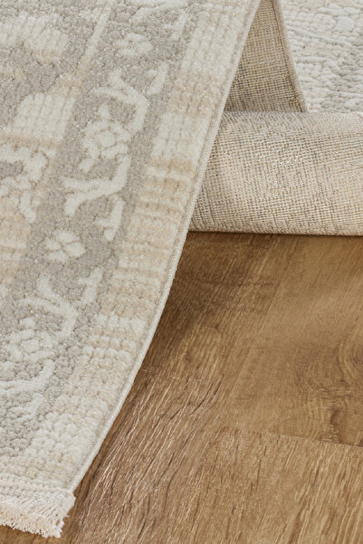 Kaşmir Halı Elya Nora 50x80 Cm Salon Mutfak Halısı Yolluk