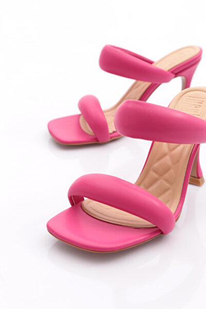 DGN 8037-23Y Жіночі капці на підборах з подвійним кидком