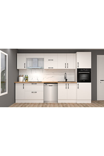 MOBİLİQUE 320 Cm Efe Hazır Mutfak Dolabı