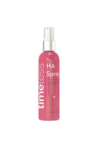 Timeless Timeless Rose Mist with Hyaluronic Acid + Matrixyl 3000 Skincare 120ml