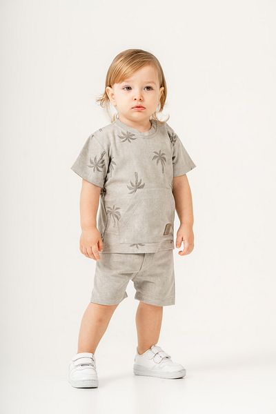 JNF kids Baby Boy & Child Summer Shorts T-Shirt Double Set