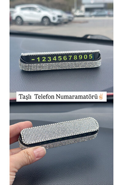 Mgs Mgsdizayn sawaroski taşlı oto numaramatör