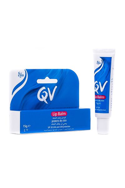 Qv QV Lip Balm SPF 30 Sunscreen 15ml
