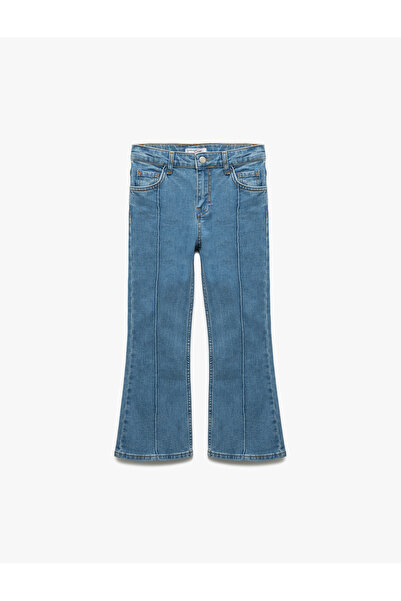 Koton Cotton Spanish Leg Jeans