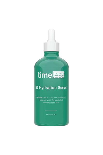 Timeless Timeless Vitamin B5 + Hyaluronic Acid Skin Care Serum 120ml