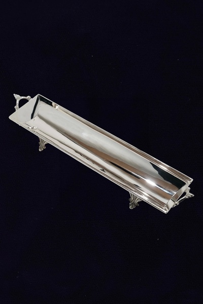 Ayşegül Yıldırım Old New Alba Oval Gümüş Makaronluk