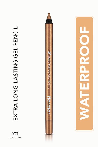 Flormar Extreme Tattoo Gel Pencıl 07 Gold Storm