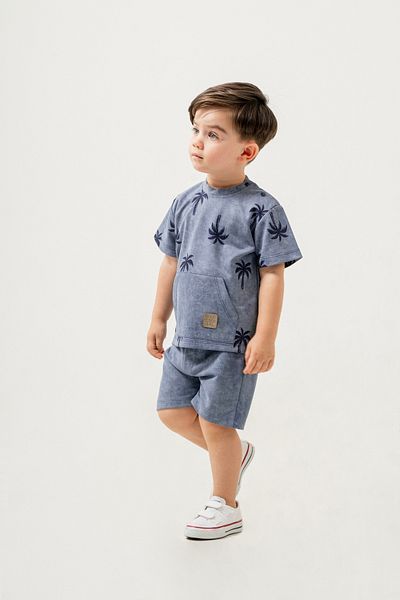 JNF kids Baby Boy & Child Summer Shorts T-Shirt Double Set