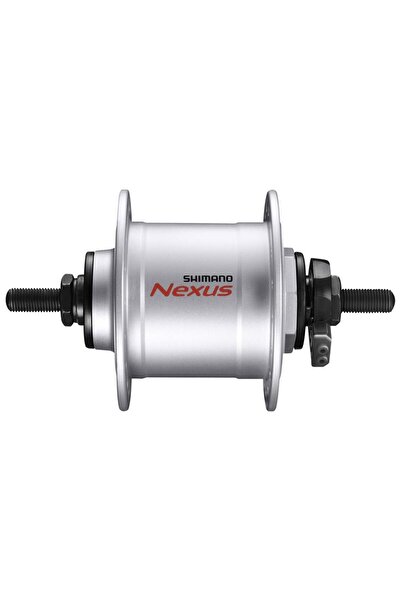 Shimano Nexus Dinamolu Ön Göbek DH-C3000 6V/1.5W 36h Gümüş