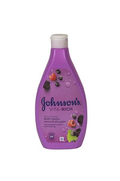 Johnson's Johnson's Vita-Rich Body Wash with Raspberry Extract 250ml