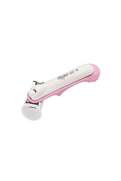 Nippes Nippes Baby Nail Scissors Pink and White