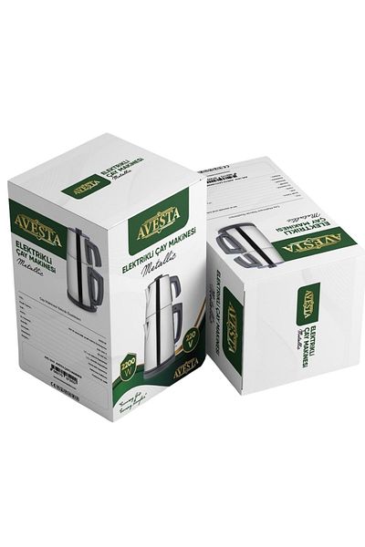 JASPER Avesta Inox Tea Machine 2200W