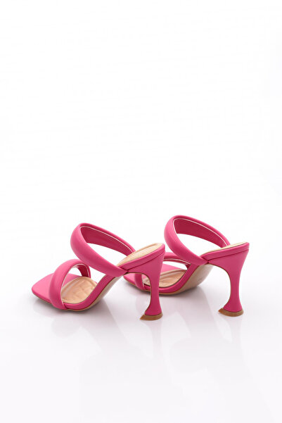 DGN 8037-23Y Жіночі капці на підборах з подвійним кидком