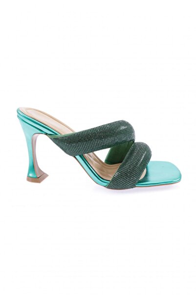 DGN Women's Heeled Slippers 914933210