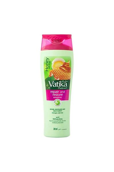 Vatika Vatika Repair & Protect Shampoo with Honey and Egg 200ml