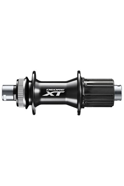 Shimano Deore XT FH-M8010 E-Thru Arka Göbek CenterLock 32H 12x142mm Siyah