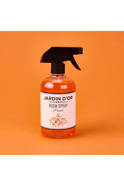 JARDIN D'OR Peach Sprey Oda Kokusu - Şeftali - 500 ml