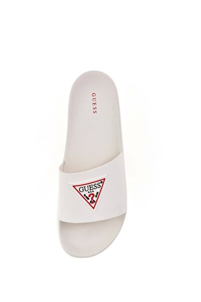 Guess Ön Logo Yazılı Terlik