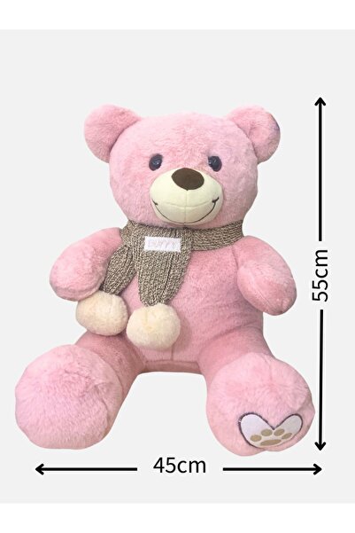 GRAN TOYS Buffy Atkılı Ayı - 55 CM