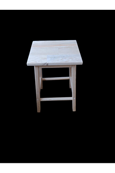 sjs ahşap Ahşap tabure, dikdörtgen tabure