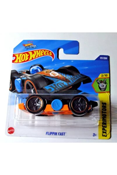 HOT WHEELS Experimotors Flippin Fast Oyuncak Araba 2 Taraflı Tasarım, 3 Yaş+ ...
