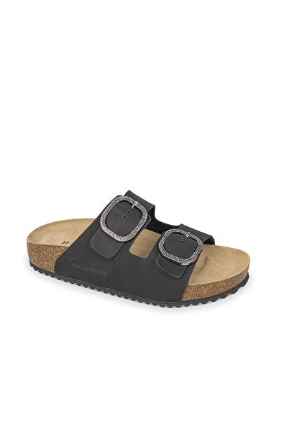 VALLEVERDE Жіночі / Дівчачі капці VG1571TK Valleverde Nabuk Slipper Nero