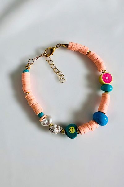 PETEK AKSESUAR FIMO BEAD BRACELET