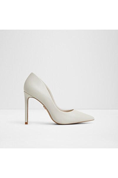 Aldo صندل نسائي أبيض من ستستي 2.0